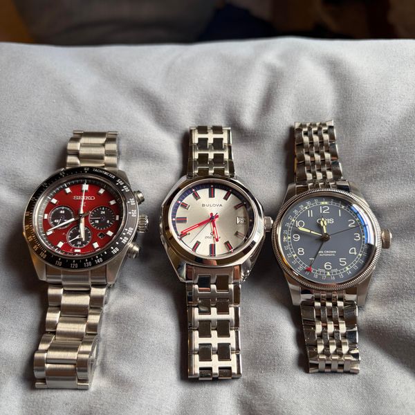 [WTS] Consolidation Sale: Oris, Bulova, Seiko