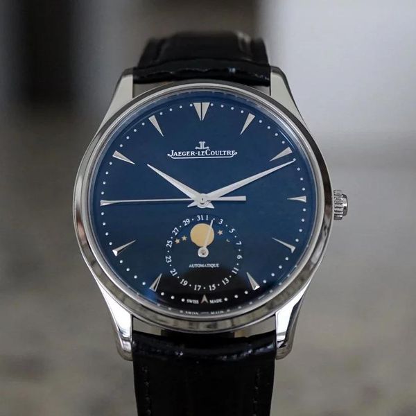 Jaeger LeCoultre Q1368470 Master Ultra Thin Moon