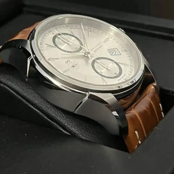 Hamilton Jazzmaster cronografo