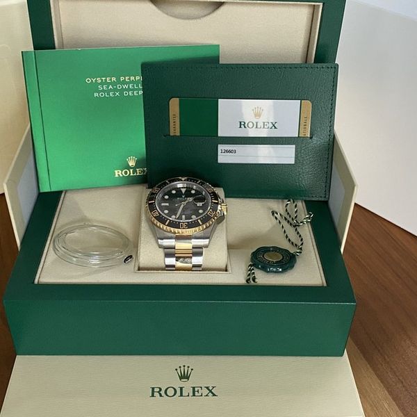 FS: ROLEX Sea Dweller 126603 43MM
