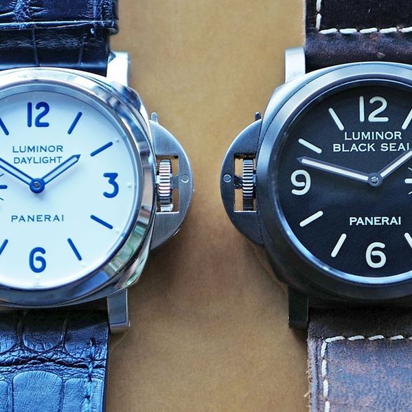 PANERAI PAM00786 SET of 2 Special Editions PAM 649 Daylight…
