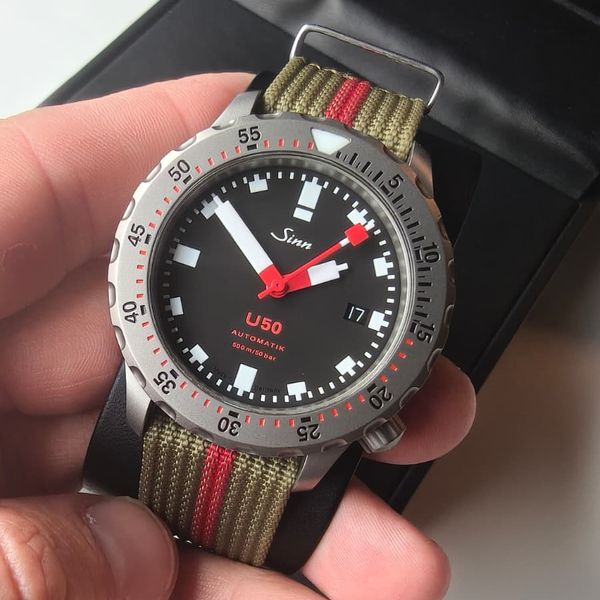 Sinn U50 Tegiment - €2.100