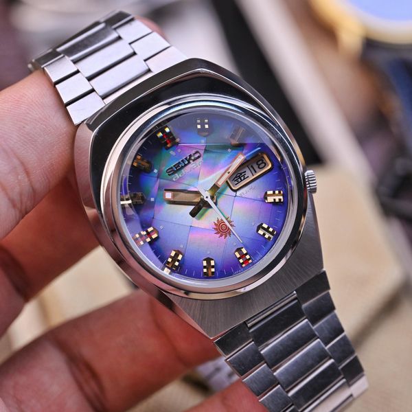 [WTS] 1970s Seiko Advan 7019-7320. Breathtaking JDM Hologra…