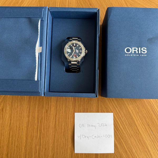 [WTS] Oris Aquis Date Upcycle 41.5mm
