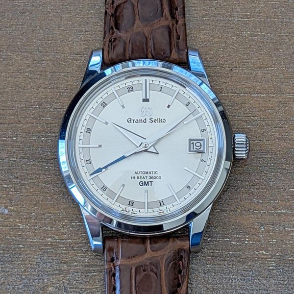 [WTS] Grand Seiko SBGJ217 Hi-Beat 36000 GMT - Full Set - Un…