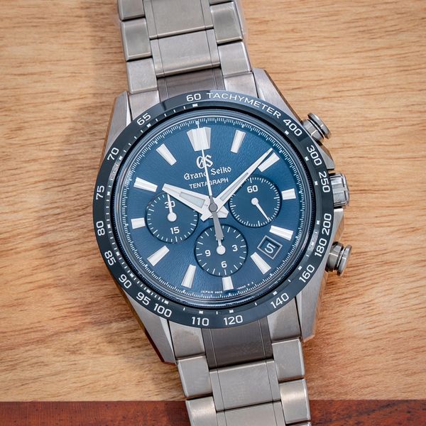 [WTS] New Grand Seiko Tentagraph SLGC001 $9,499