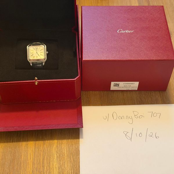 [WTS] Cartier Santos Dumont XL Mechanical