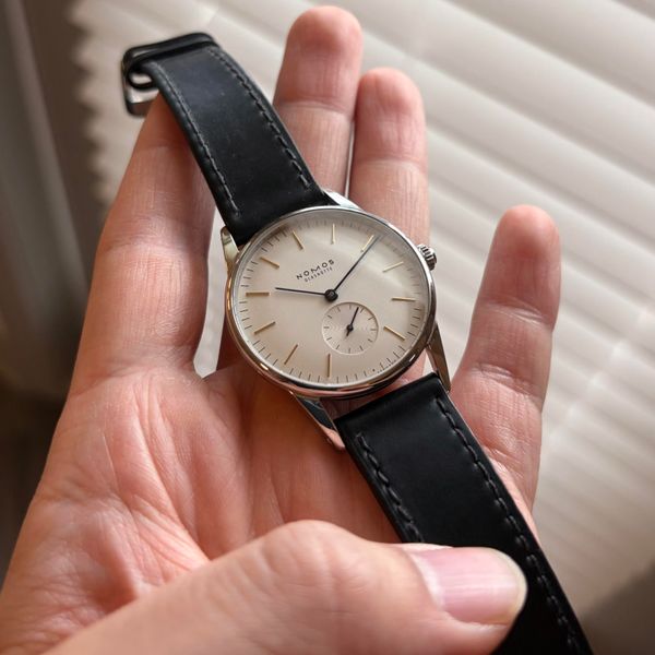 [WTS] Nomos Orion 35mm Reference 309 with Open Caseback $10…