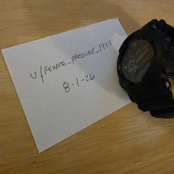 [WTS] Casio G-Shock GA110MB1ACR