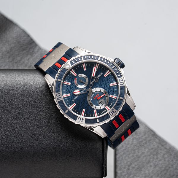 [WTS] Ulysse Nardin | 263-10-3/93 | Marine Diver | $5,250
