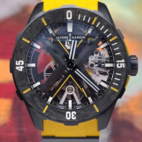 FSOT: 2022 Ulysse Nardin Diver X 44 Skeleton 3723-170LE-2A-…