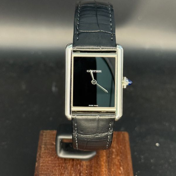 [WTS] Cartier Tank Must Large Black Dial WSTA0108 Complete …