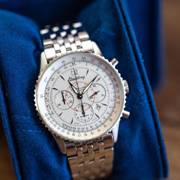 [WTS] Breitling Montbrillant Chronograph ref. A41030 38mm W…