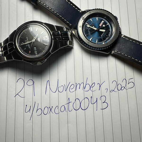 [WTS] Seiko 5 Sports Limited Edition Sasuke Uchiha(Naruto) …