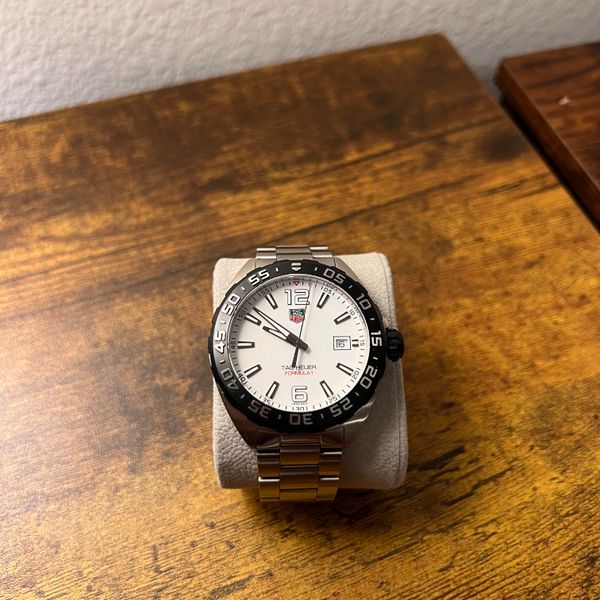 [WTS] TAG Heuer Formula 1 WAZ1111.BA0875 - White Dial Quart…