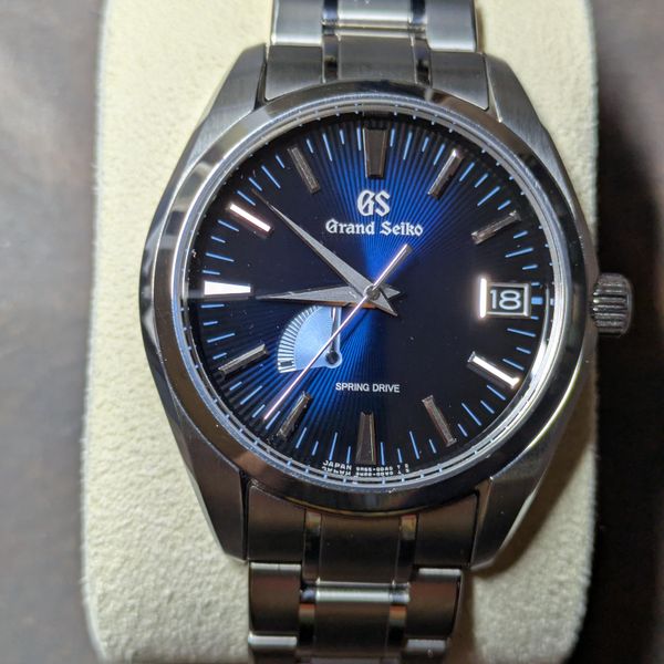 [WTS] Grand Seiko SBGA501 - Ginza Limited Edition 2024 – Be…