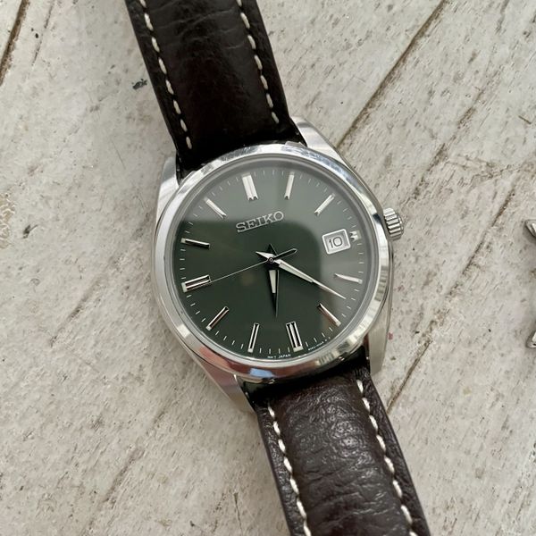TK: Seiko SUR527P1 Groen