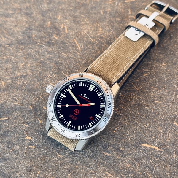 Sinn EZM2 Hydro 3H (tritium) - Fresh service Nov. 2025 (!)