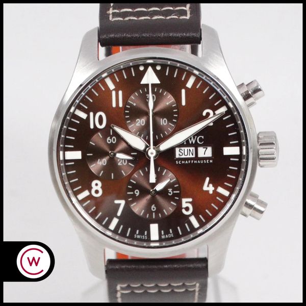 IWC Pilot Chronograph Antoine de Saint Exupery IW377713