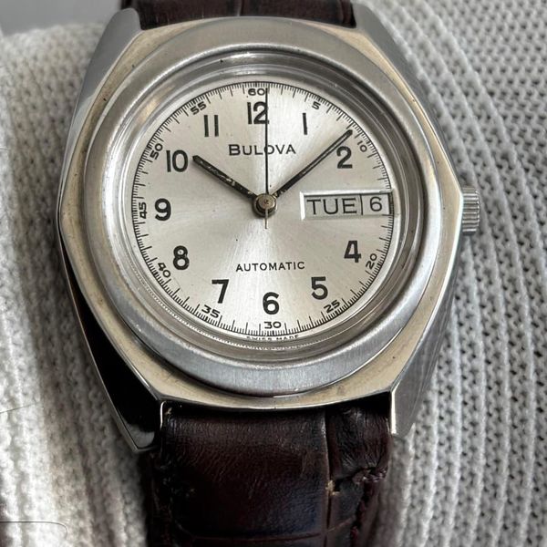 [WTS] Bulova Numerical Sunburst Automatic