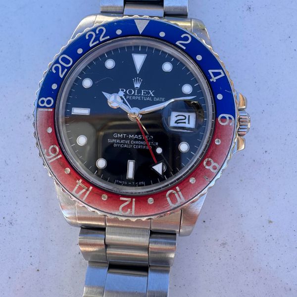 [WTS] Rolex GMT-Master 16750 Pepsi - 9.3M Serial - Strong C…