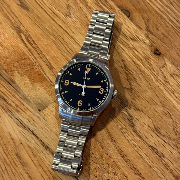 [WTS] Vaer S5 Tradition - 40mm