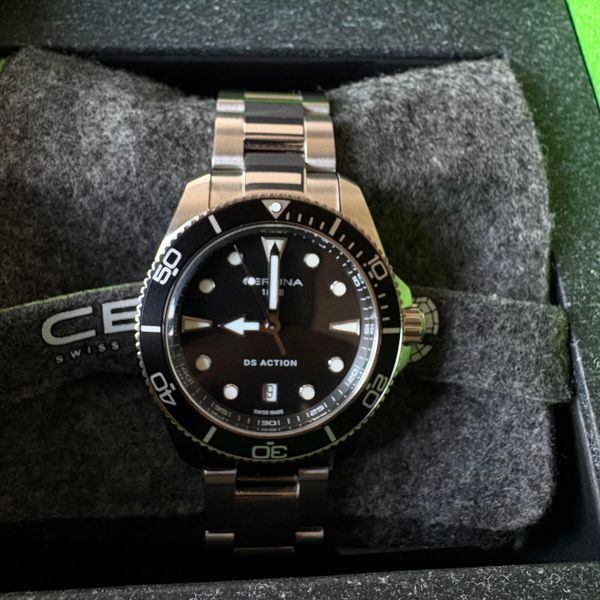 [WTS] Certina DS Action 40mm Quartz – Black – C048.410.11.0…