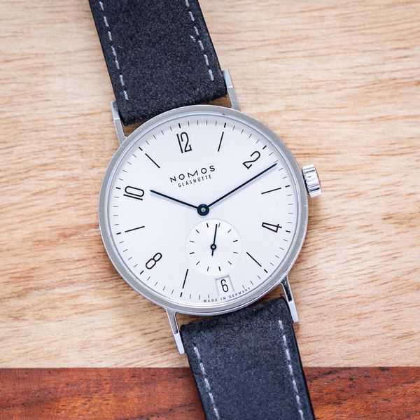 [WTS] Nomos Glashutte Tangomat Datum 38.3mm Ref. 602 $1,599