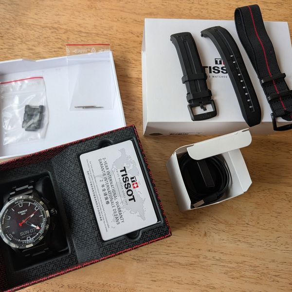 Tissot T-Touch Connect Solar