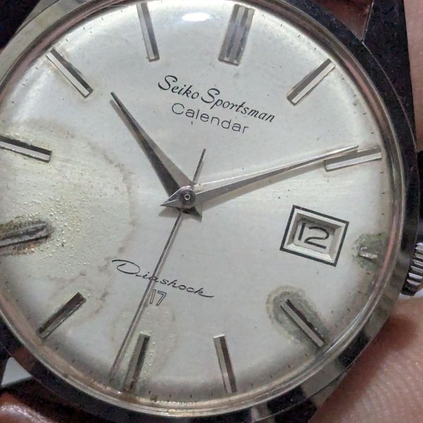 [WTS] MAY 1965 - Vintage Seiko - Sportsman Calendar - Silve…