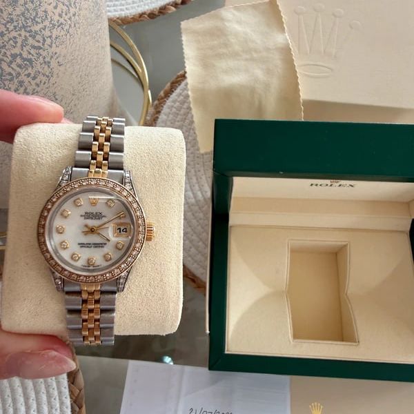 [WTS] Rolex Lady-Datejust Pearl Toop condition
