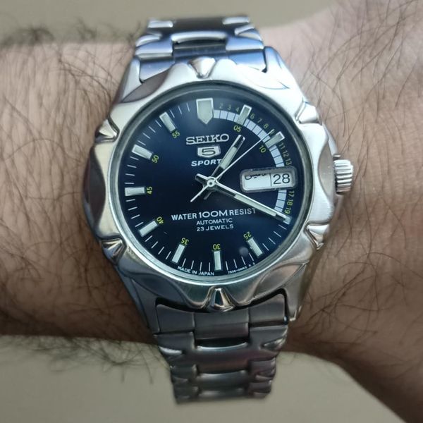 [WTS] Seiko 5 Sports Blue Automatic. $170 Shipped. (Duty Co…