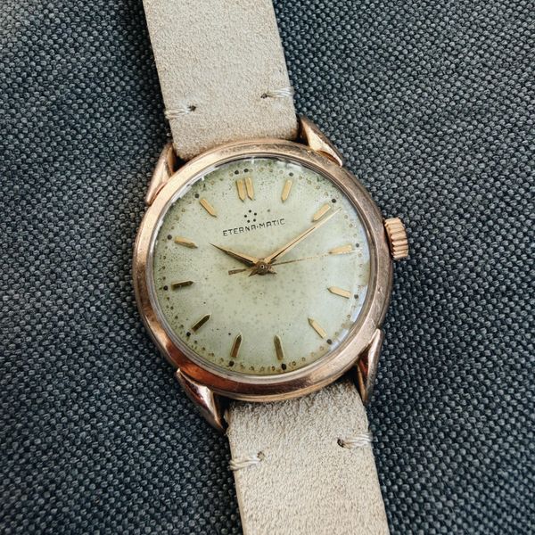 [WTS] 1954 Eterna-Matic 80 Microns HF Case Cal. 1249UC | $2…