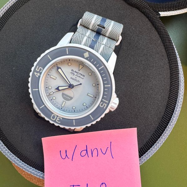 [WTS] Blancpain x Swatch Fifty Fathoms “Antarctic Ocean” //…