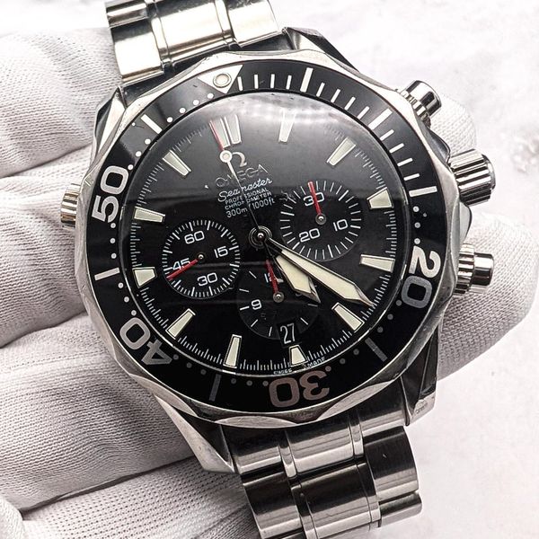 [WTS/WTT] Omega Seamaster Chronograph