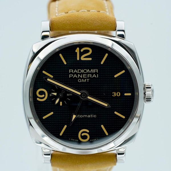 Panerai Radiomir 1940 3 Days Automatic GMT PAM00627 45mm St…
