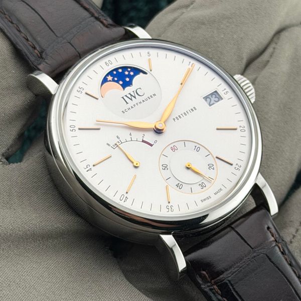 [WTS] 🔥🌙 IWC PORTOFINO MOON PHASE IW516401 • 2021 • FULL SE…