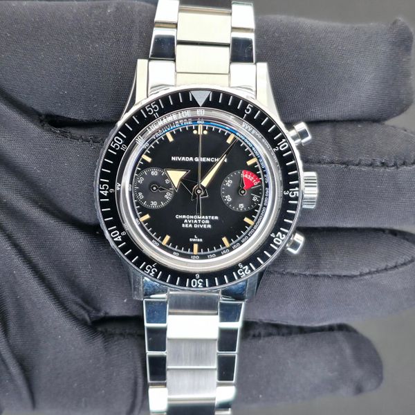 [WTS] NIVADA GRENCHEN CHRONOMASTER SEA DIVER - 38MM - FULL …