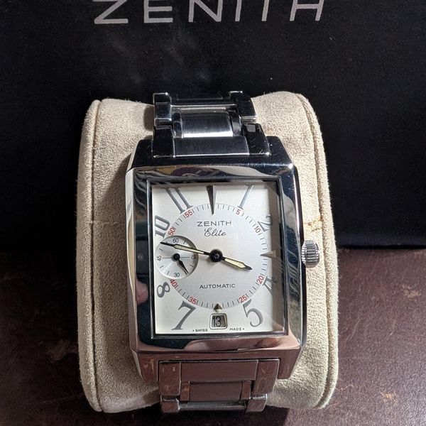[WTS] Zenith Elite Port Royal V Tank with Box and card