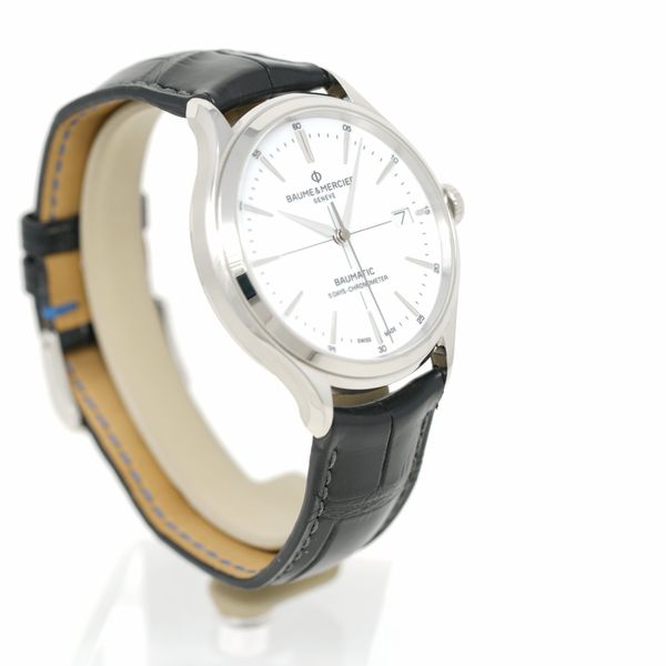FS: Pre-Owned Baume & Mercier Clifton 10436
