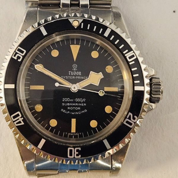 Tudor Submariner 7016/0, ETA 2483 Kaliber Automatik, 1968