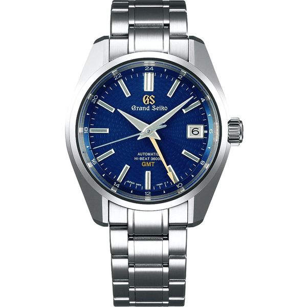 FS: Grand Seiko SBGJ261 Hi-Beat GMT "Blue Peacock" Dial Lim…
