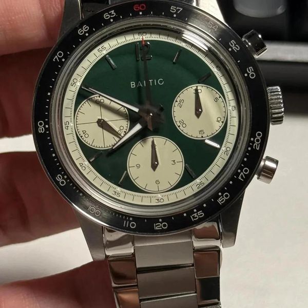 [WTS] Baltic Tricompax WoS Limited Edition (Green dial)