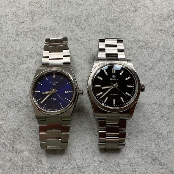 [WTS] Tissot PRX 35mm Blue Quartz, Traska Commuter 36mm Car…
