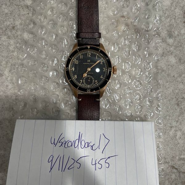 [WTS] Hamilton Pilot Pioneer Bronze 43 - $600 plus shipping