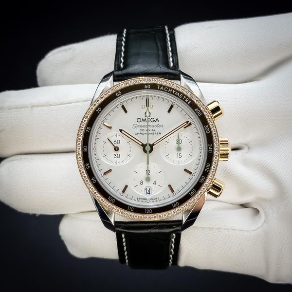 [WTS] 202 Omega Speedmaster 38 324.28.38.50.02.001 | 18K Go…