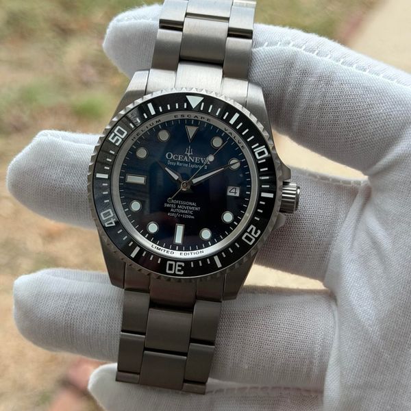 [WTS] Oceaneva Deep Marine Explorer 2 Titanium