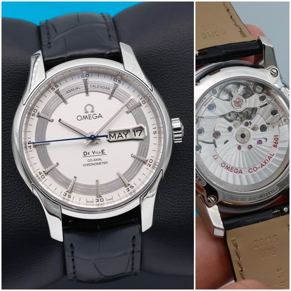 [WTS] Omega DeVille. Annual Calendar. Middle Sapphire Care.…