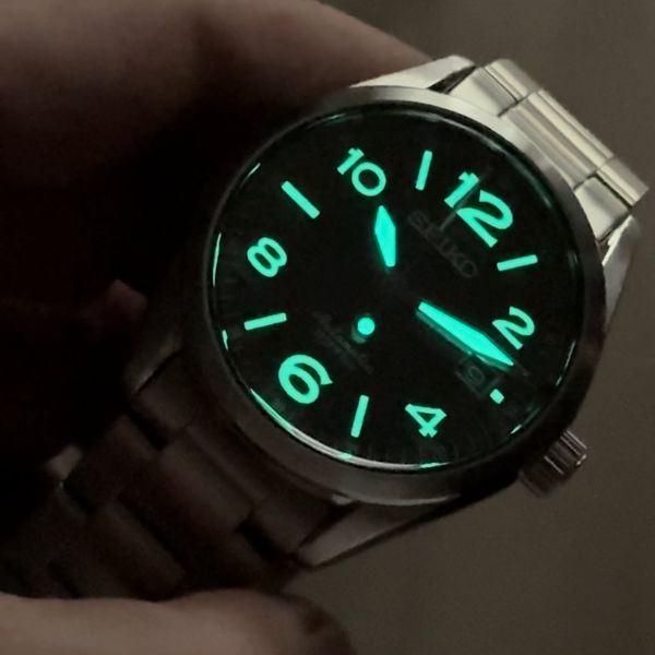 [WTS] Discontinued Seiko SARG009 Explorer ( Serviced )