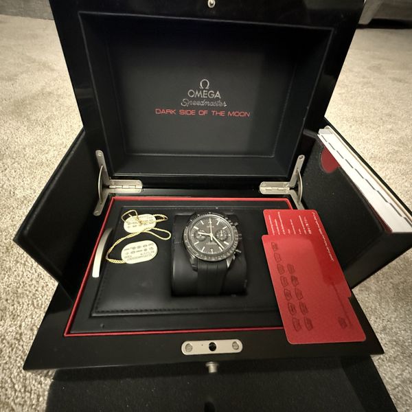 FS 2019 Omega Speedmaster Dark Side